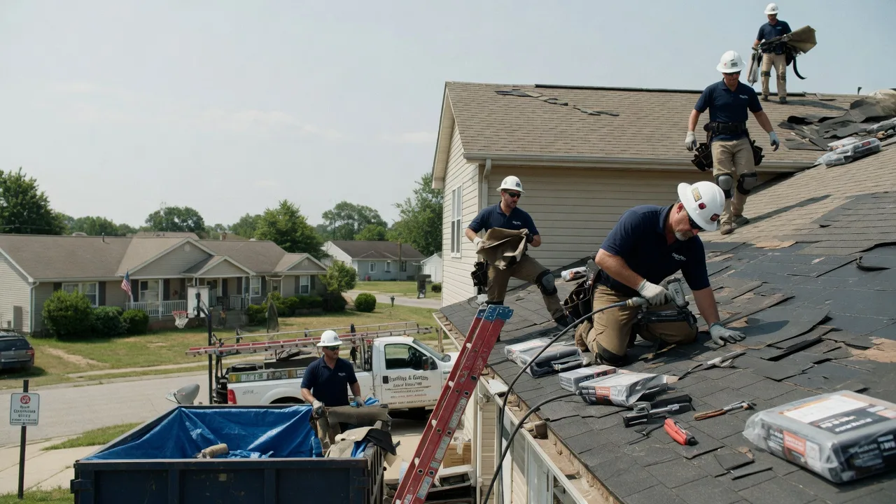 Roof Replacement in Palestine, WV near me